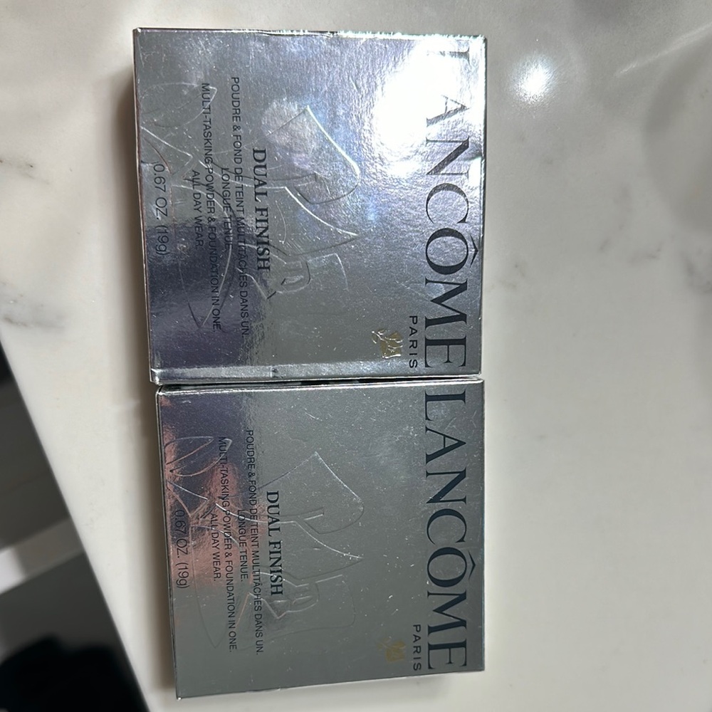 Lancôme dual finish multi tasking powder and foundation in 1 is 310 Bisque II(C)